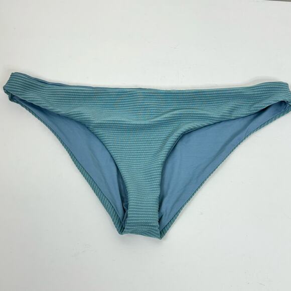 L*Space Blue Bikini Bottom NWOT Size XL - Picture 4 of 5